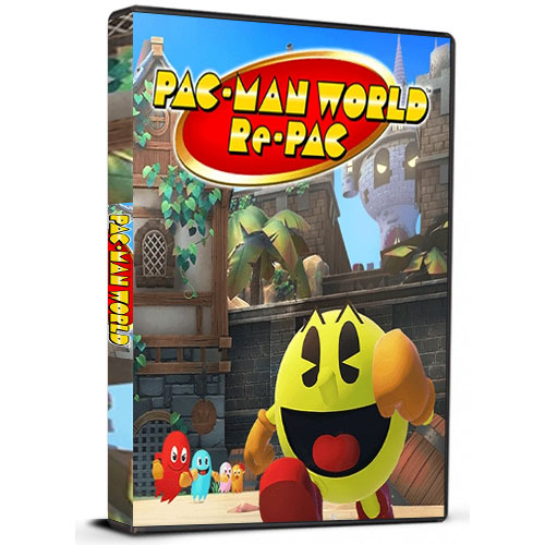 PAC-MAN WORLD Re-PAC Cd Key Steam Global