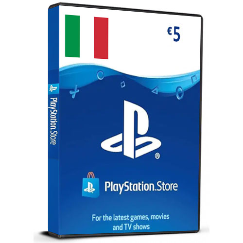 PSN IT 5 EUR (Italy) Key Card