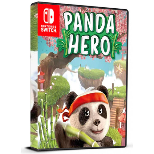 Panda Hero Cd Key Nintendo Switch Europe
