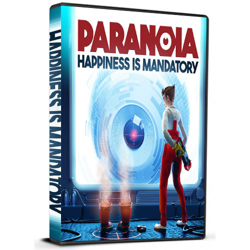 Paranoia Happiness is Mandatory Cd Key Epic Games Global