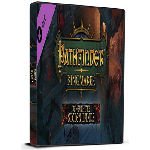Pathfinder Kingmaker - Beneath The Stolen Lands DLC Cd Key Steam Global