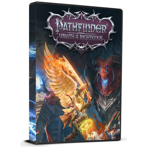 Pathfinder: Wrath of the Righteous Cd Key Steam Global