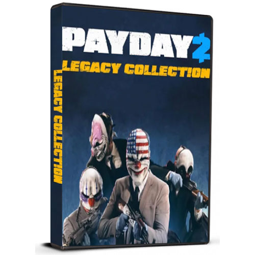 Payday 2 Legacy Collection Cd Key Steam RoW (Tier 1)