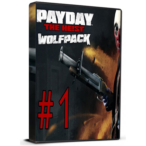 Payday The Heist - Wolfpack DLC 1 Cd Key Steam Global