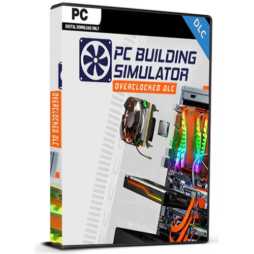 Pc Building Simulator - Overclocked Edition Content DLC Cd Key Steam Global