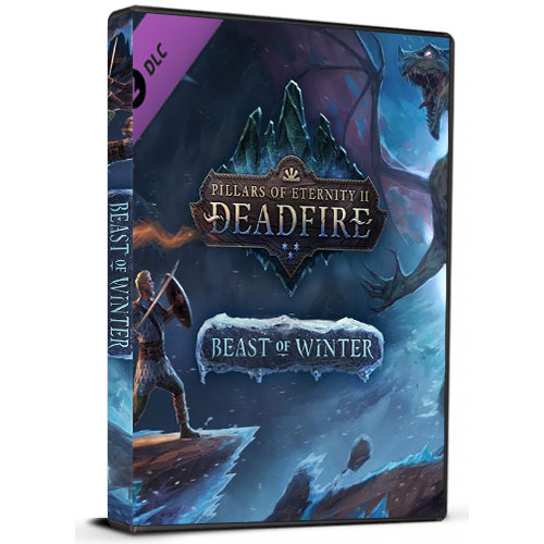 Pillars of Eternity II: Deadfire - Beast of Winter DLC Cd key Steam Global