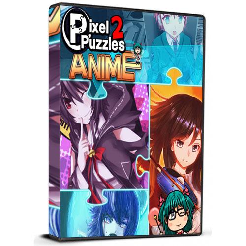 Pixel Puzzles 2 - Anime Cd Key Steam Global