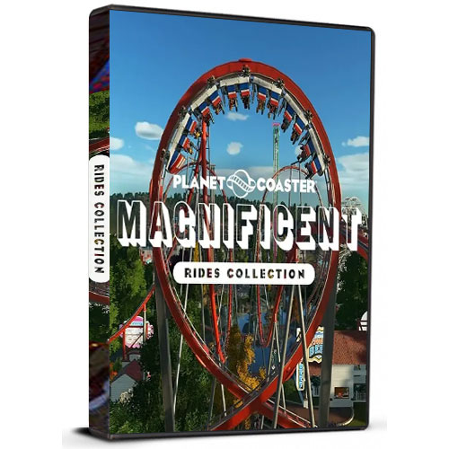 Planet Coaster: Magnificent Rides Collection DLC Cd Key Steam Global