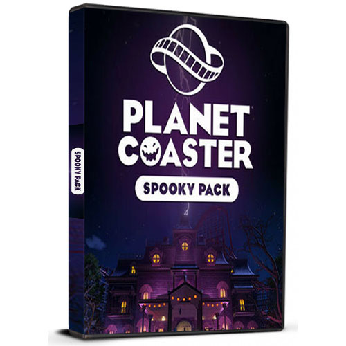 Planet Coaster: Spooky Pack DLC Cd Key Steam Global