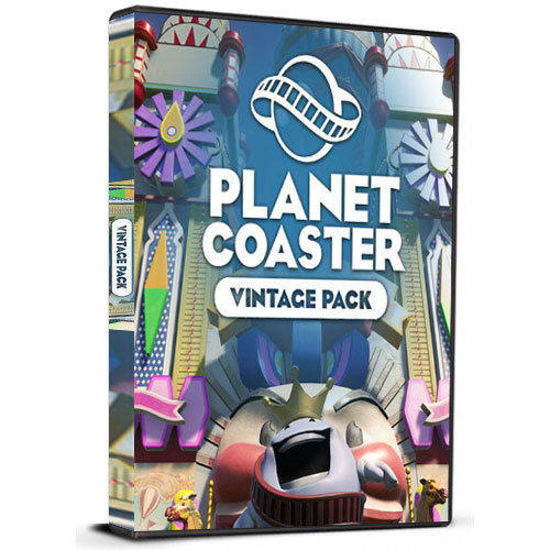 Planet Coaster: Vintage Pack DLC Cd Key Steam Global
