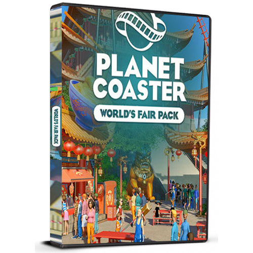 Planet Coaster: Worlds Fair Pack DLC Cd Key Steam Global