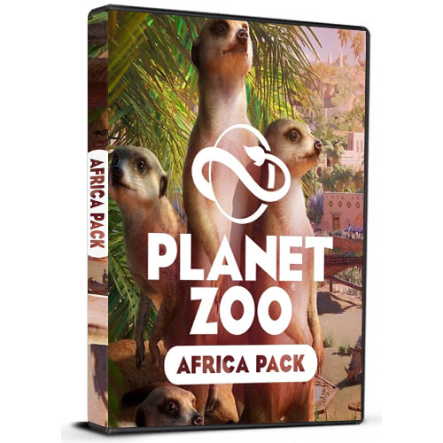 Planet Zoo: Africa Pack DLC Cd Key Steam Global