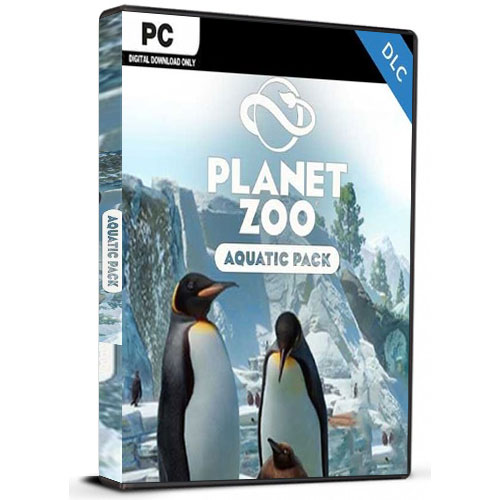 Planet Zoo: Aquatic Pack DLC Cd Key Steam Global