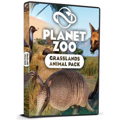 Planet Zoo: Grasslands Animal Pack DLC Cd Key Steam Global