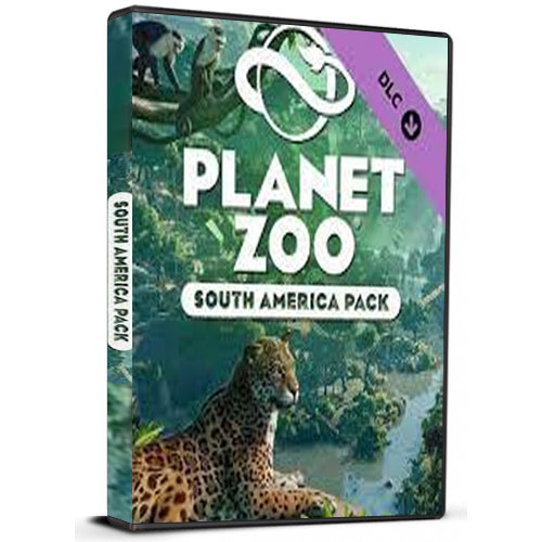 Planet Zoo: South America Pack DLC Cd Key Steam Global