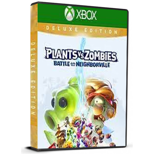Plants vs Zombies Battle for Neighborville Deluxe Edition Cd Key Xbox ONE Europe