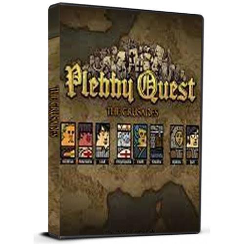 Plebby Quest: The Crusades Cd Key Steam Global