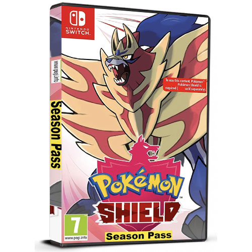 Pokemon Shield Season Pass Cd Key Nintendo Switch Digital Europe