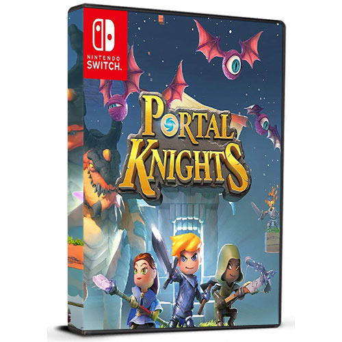 Portal Knights Cd Key Nintendo Switch Europe