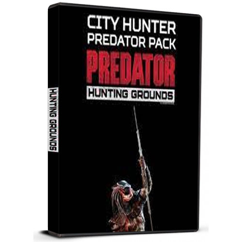 Predator: Hunting Grounds - City Hunter Predator DLC Pack Cd Key Steam Global