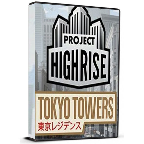 Project Highrise - Tokyo Towers DLC Cd Key Steam Global
