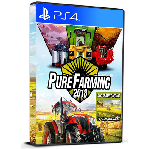 Pure Farming 18 Day One Edition Cd Key Steam Global