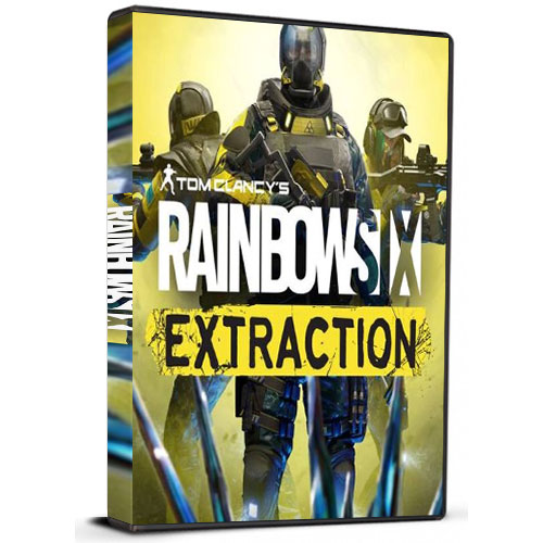 Rainbow Six Extraction Cd Key Uplay Europe