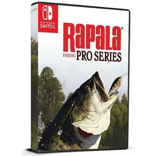 Rapala Fishing Pro Series Cd Key Nintendo Switch Europe