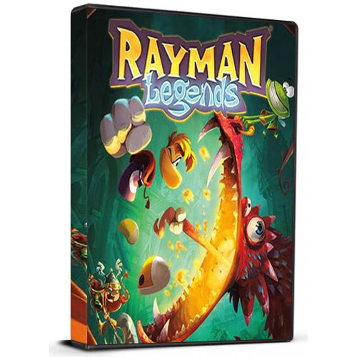 Rayman Legends Cd Key Uplay Europe
