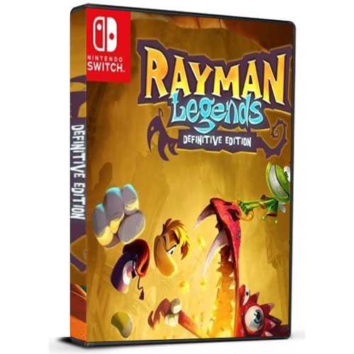 Rayman Legends Definitive Edition Cd Key Nintendo Switch Europe