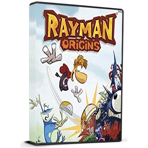 Rayman Origins Cd Key Uplay Europe