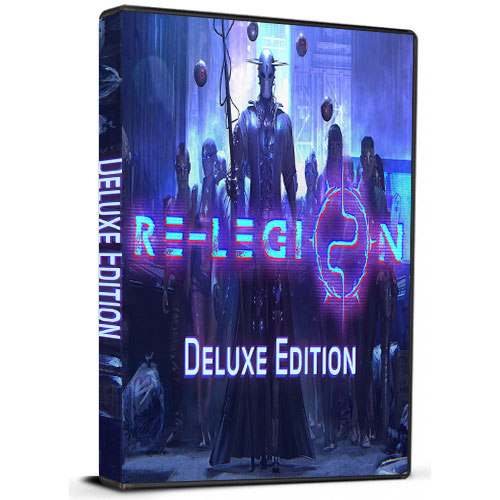 Re-Legion Deluxe Edition Cd Key Steam Global