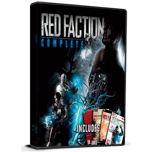 Red Faction Complete Collection Cd Key Steam Global