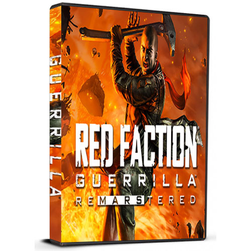 Red Faction Guerrilla Remastered Edition Cd Key Steam Global