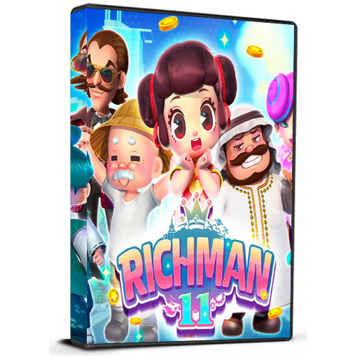 Richman 11 Cd Key Steam Global