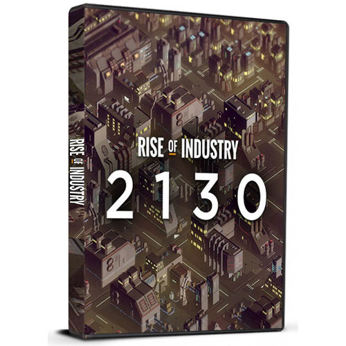 Rise of Industry: 2130 DLC Cd Key Steam Global