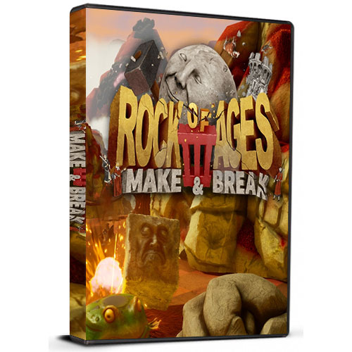 Rock of Ages 3: Make & Break Cd Key Steam Global