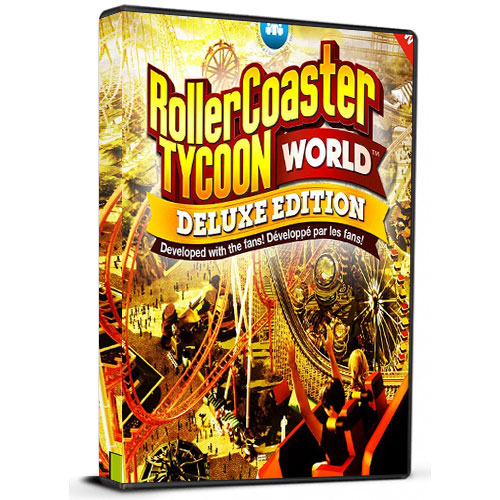 RollerCoaster Tycoon World Deluxe Edition Cd Key Steam Global