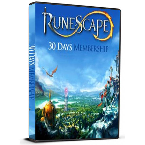 Runescape 30 Days Time Card Cd Key Runscape Europe