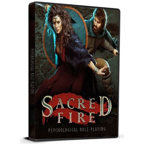 Sacred Fire: A Role Playing Game Cd Key Steam Global