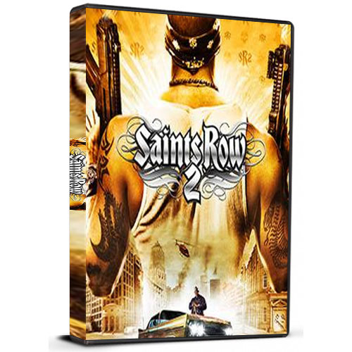 Saints Row 2 Cd Key Steam Global