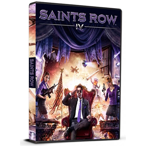 Saints Row IV Cd Key Steam Global