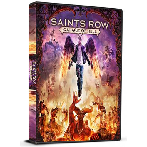 Saints Row IV Gat Out of Hell Cd Key Steam Global