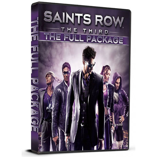 Saints Row The Third - Full Package Cd Key Steam Global