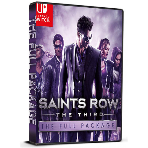 Saints Row The Third The Full Package Cd Key Nintendo Switch Europe