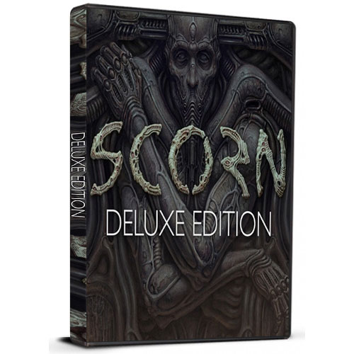 Scorn Deluxe Edition Cd Key Steam Europe