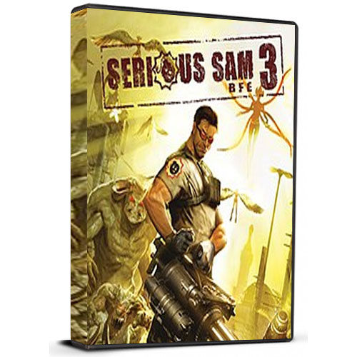 Serious Sam 3 BFE Cd Key Steam Global