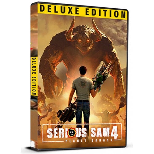 Serious Sam 4 Deluxe Edition Cd Key Steam Global