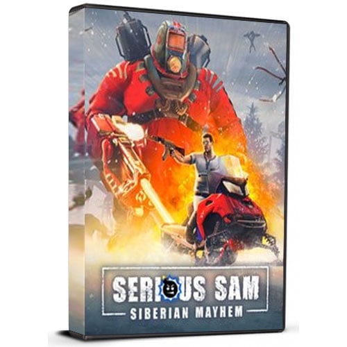 Serious Sam: Siberian Mayhem Cd Key Steam Global