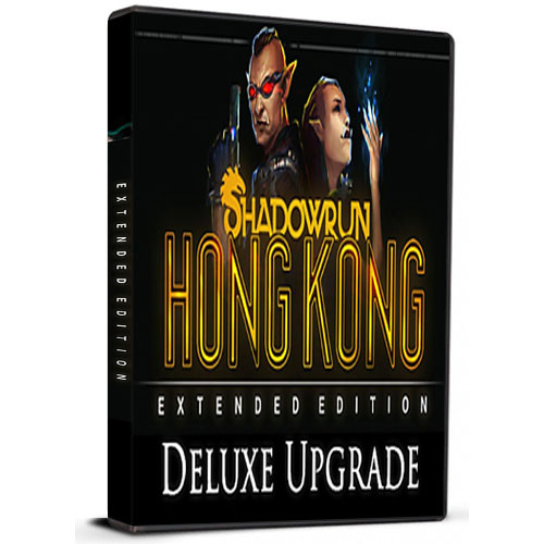 Shadowrun: Hong Kong - Extended Edition Deluxe Upgrade DLC Cd Key Steam Global